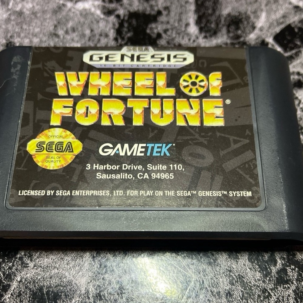 Sega Genesis game